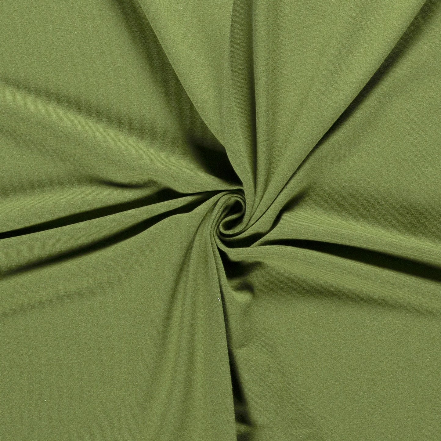 French Terry Apple Green
