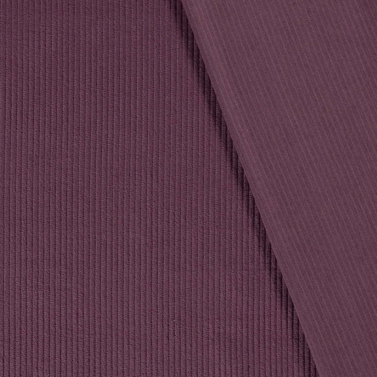 Kordfløyel Lilla Mauve - vevd