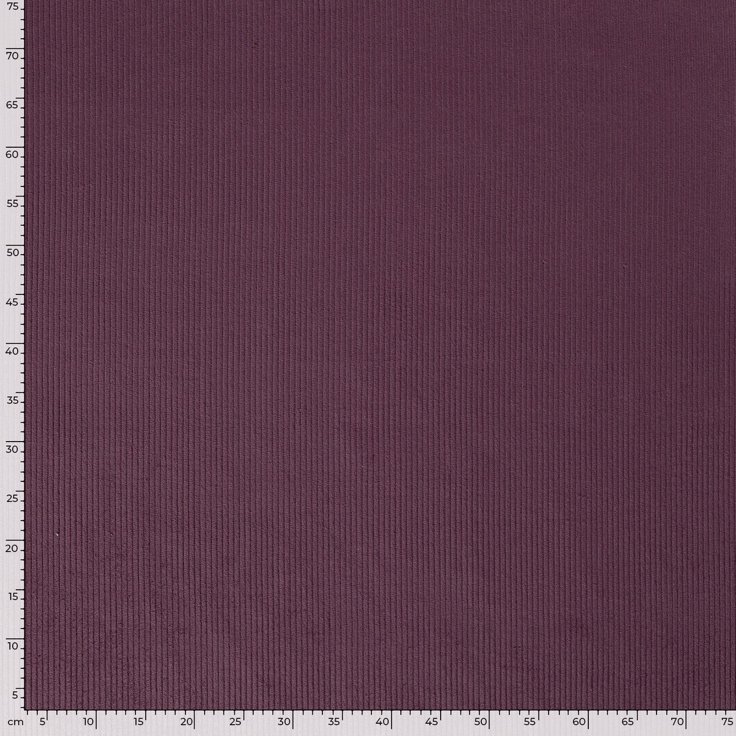 Kordfløyel Lilla Mauve - vevd