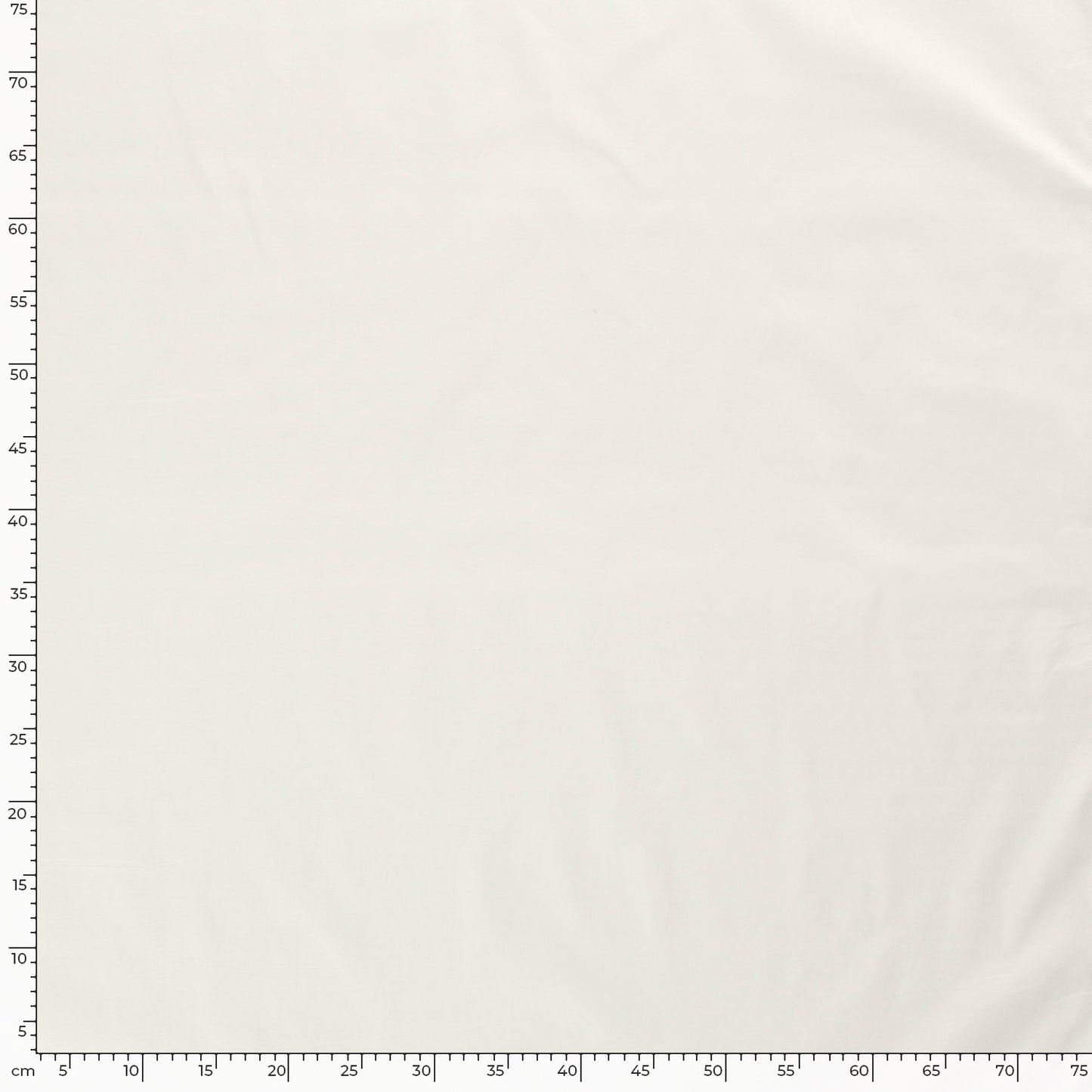 Fôrstoff Bomullsvoile Off White