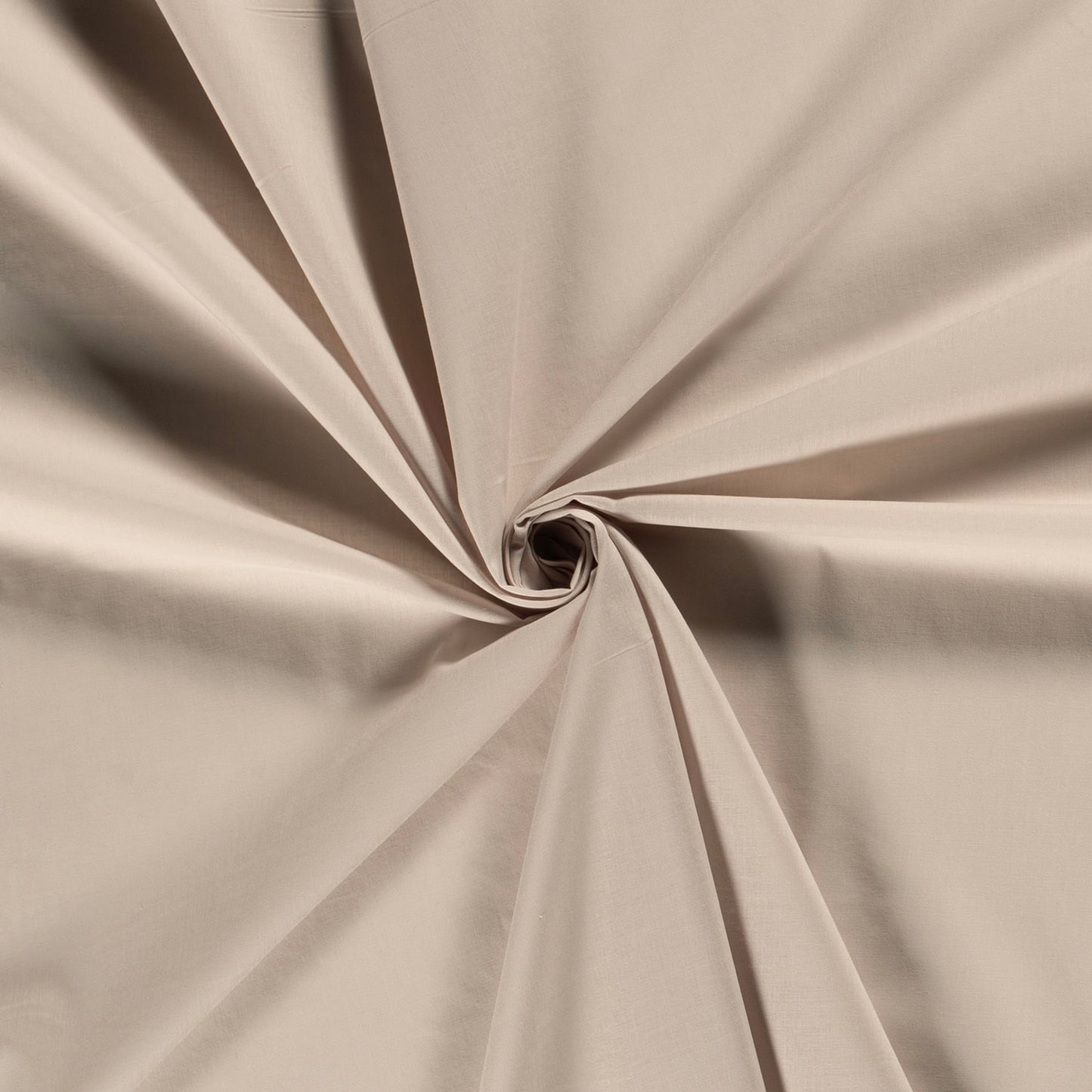 Fôrstoff Bomullsvoile Beige