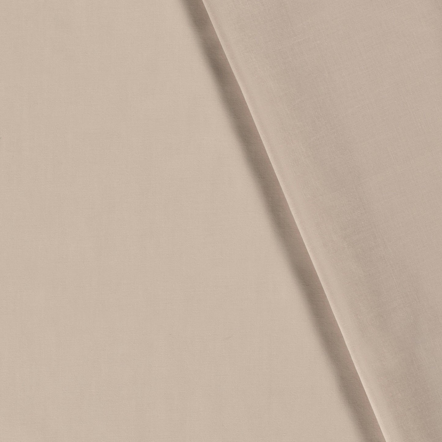 Fôrstoff Bomullsvoile Beige