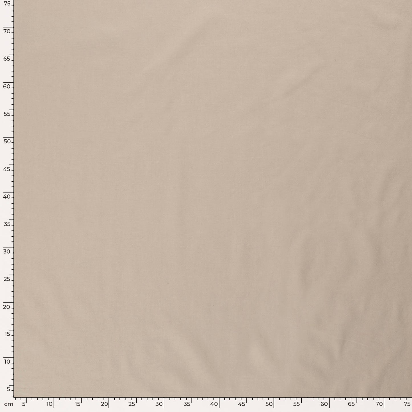 Fôrstoff Bomullsvoile Beige