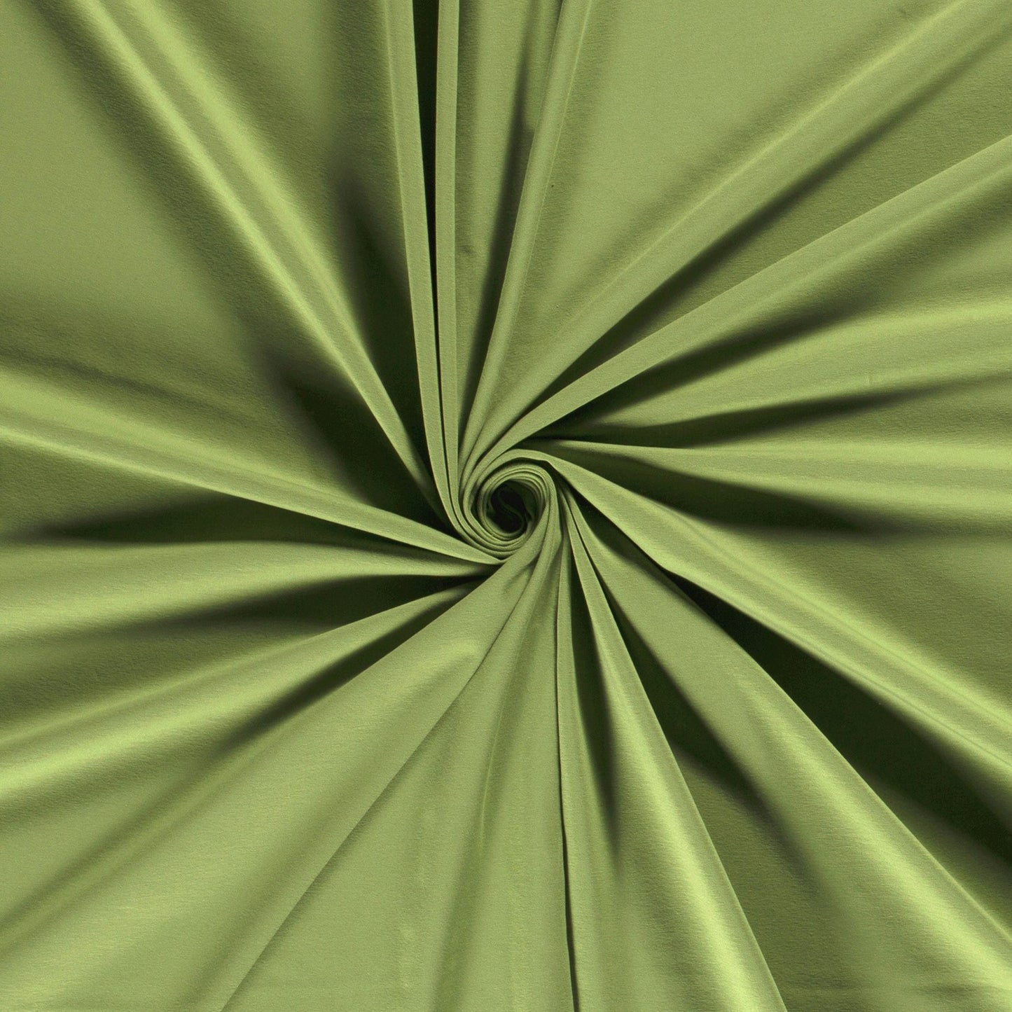 Bomullsjersey Apple Green