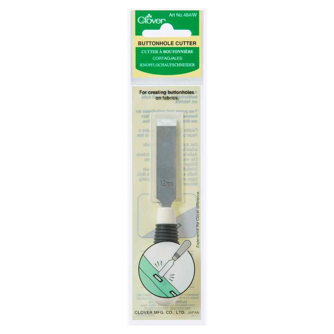 Knapphullsjern 12 mm - Lillifixshop Clover