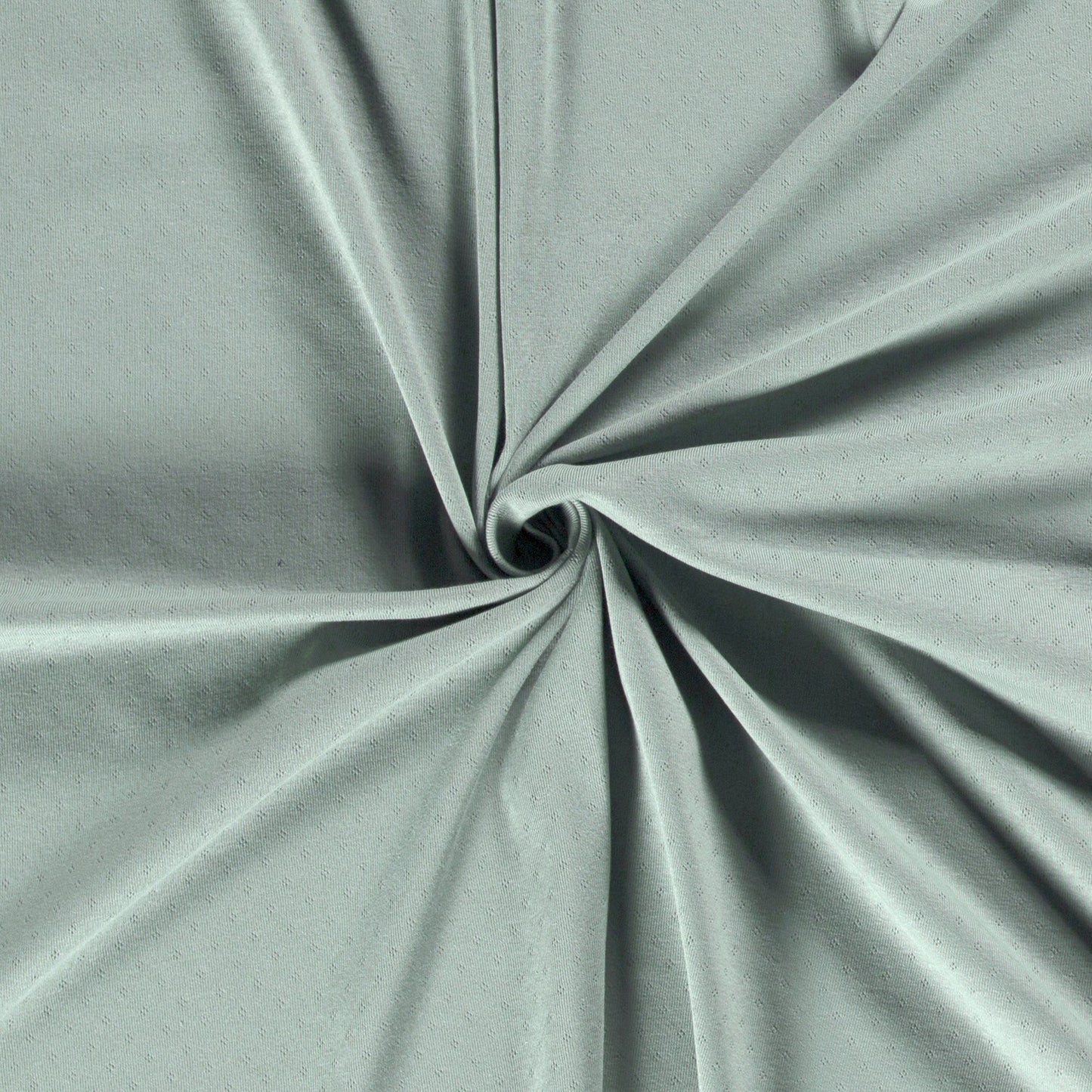 Pointelle Jersey Mint grønn