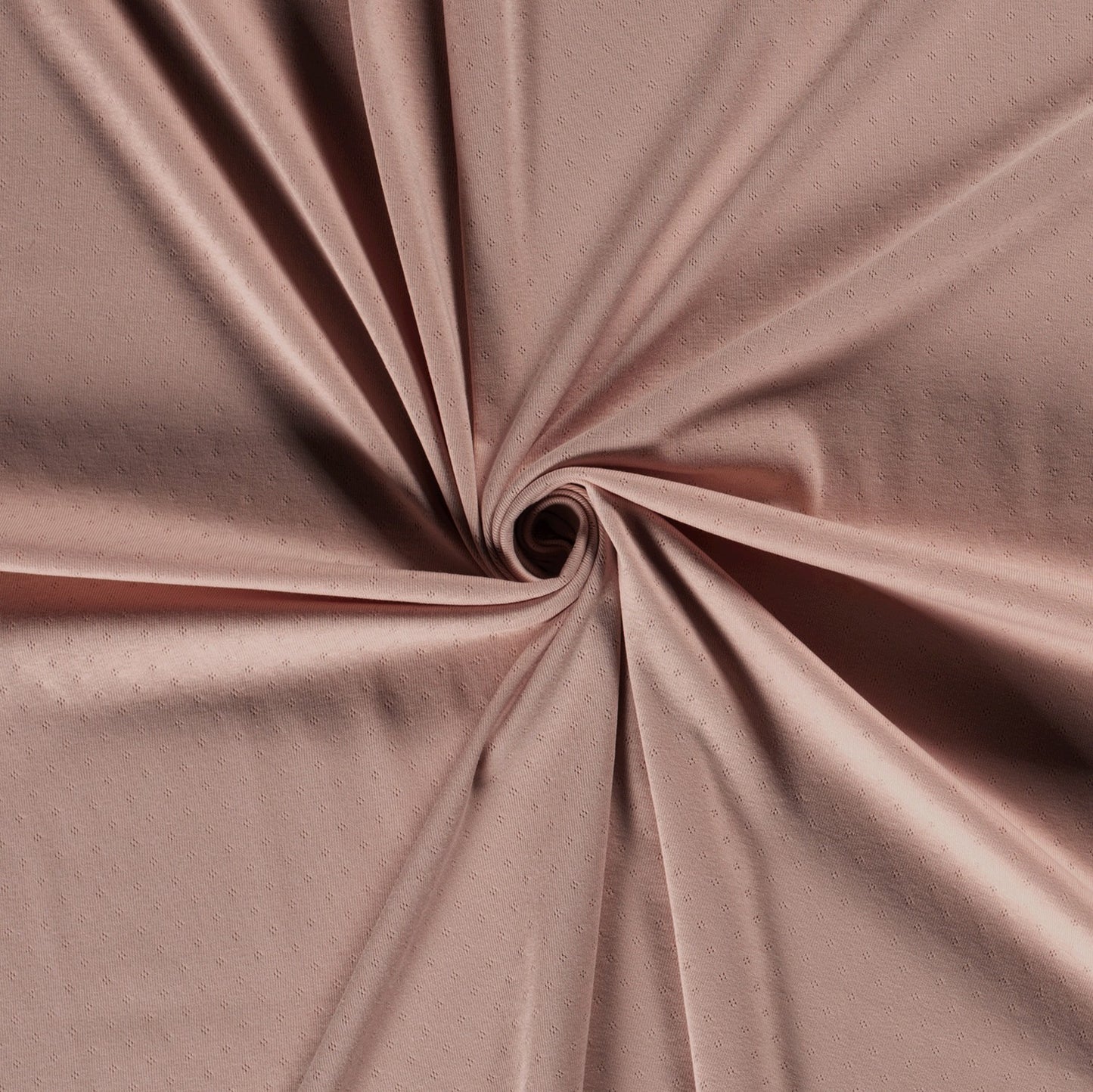 Pointelle Jersey Rosa Lys Mauve