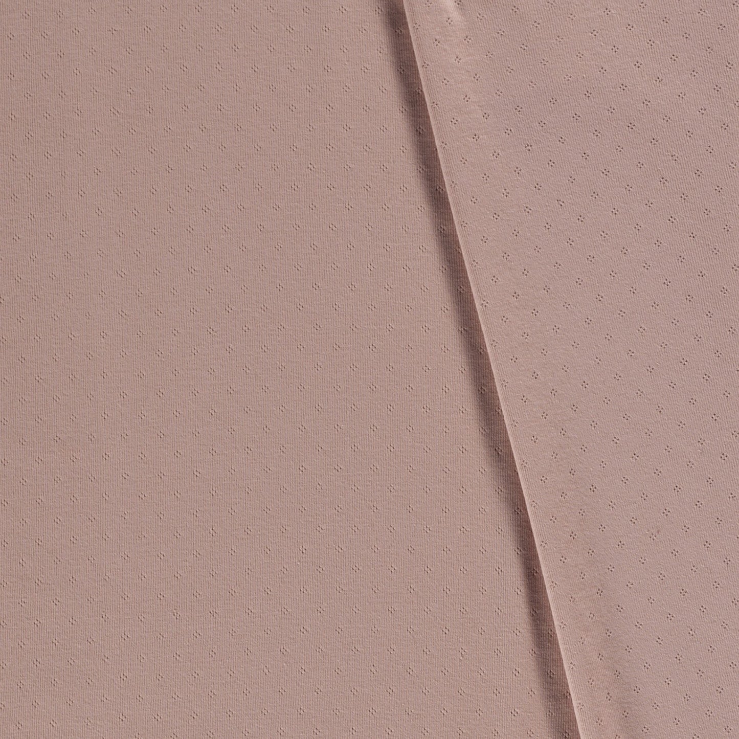 Pointelle Jersey Rosa Lys Mauve