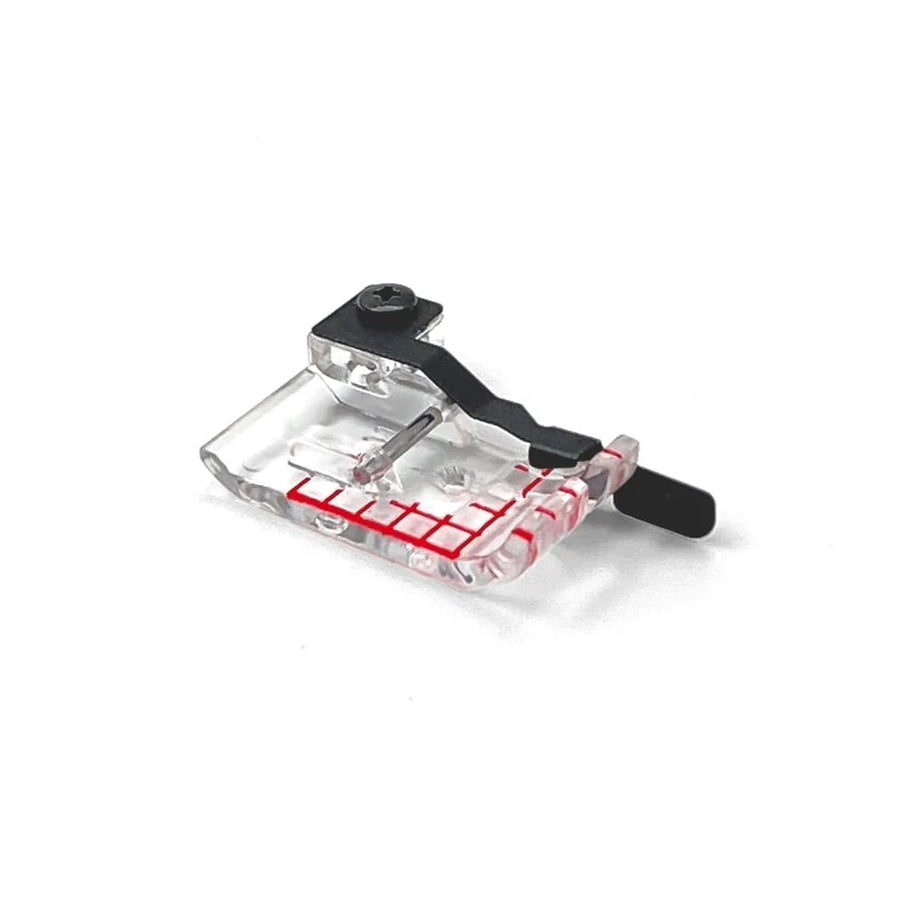 1/4” fot med guide - transparent - gruppe 1