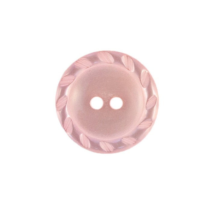Knapp to hull rosa 19 mm - Lillifixshop Lillifixshop