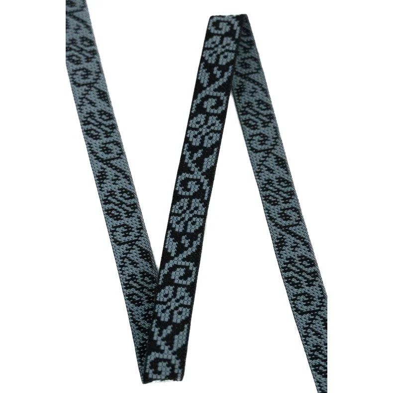 Pyntebånd Bredde 2 cm - Micro Star Silver (Selges pr dm)