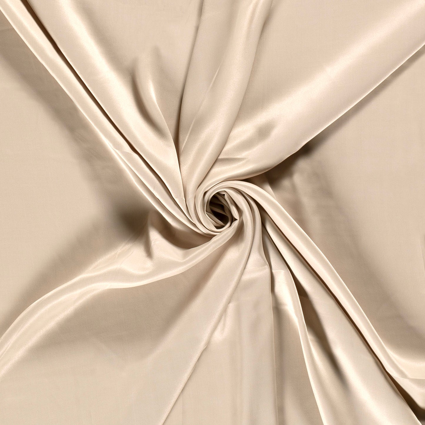 Fôrstoff Viskose Sateng Beige