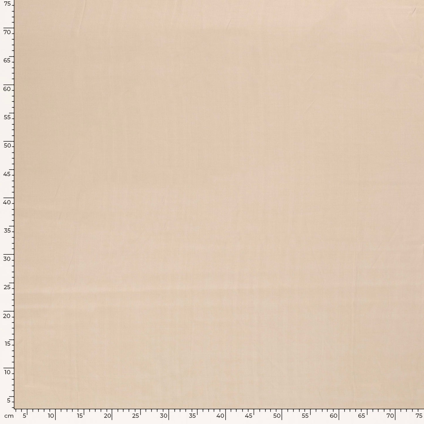 Fôrstoff Viskose Sateng Beige