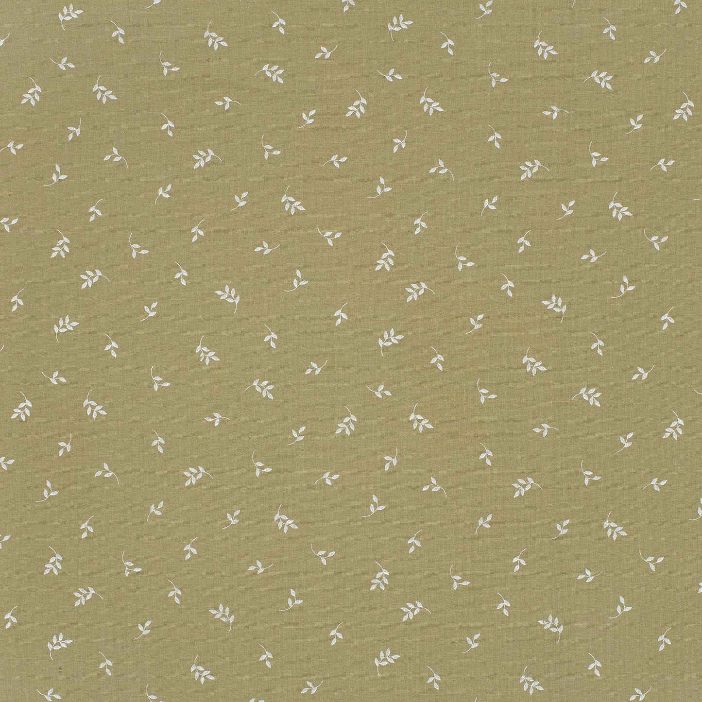 Musselin Olivengrønn med print - Lillifixshop Lillifixshop