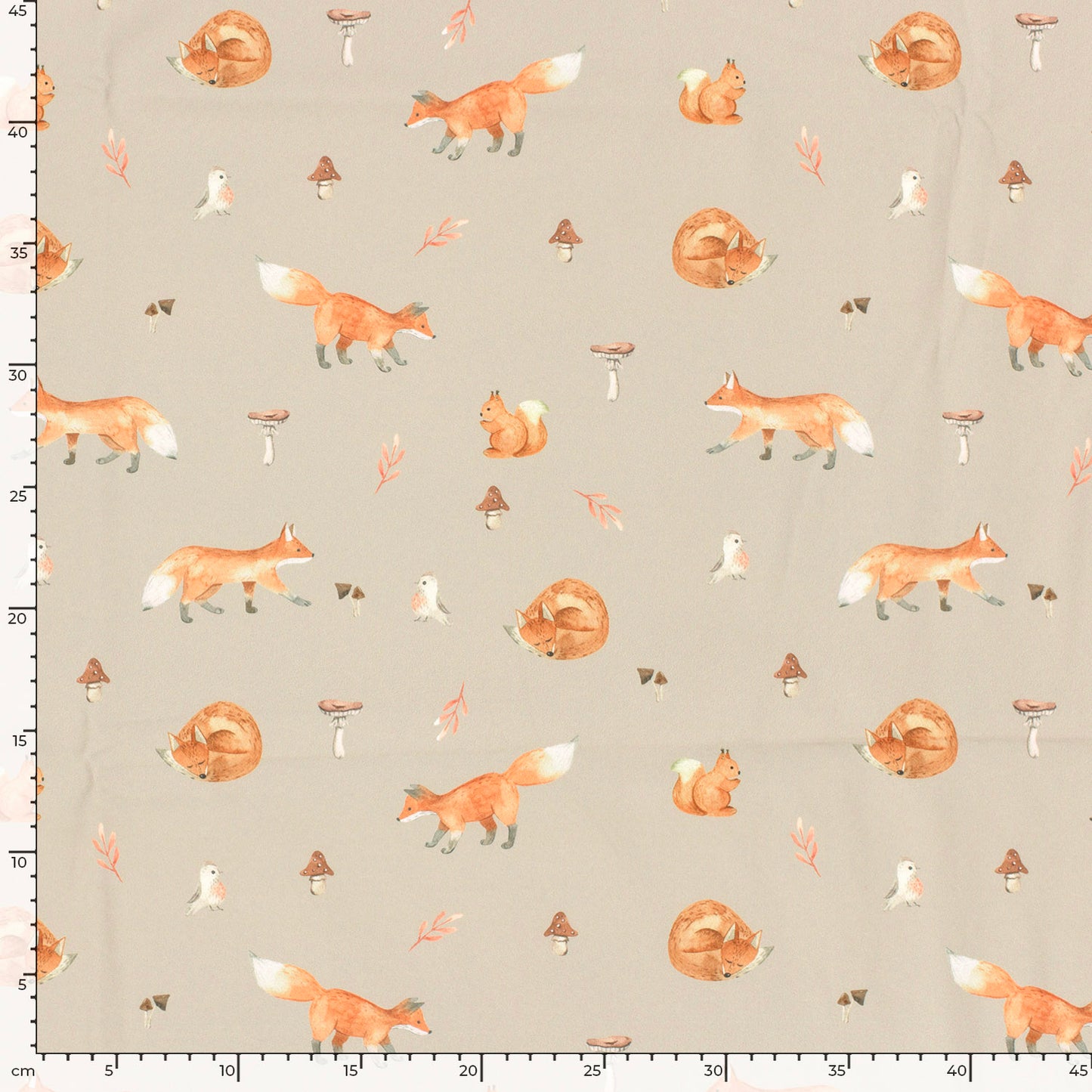 Softshell Beige med Reveprint