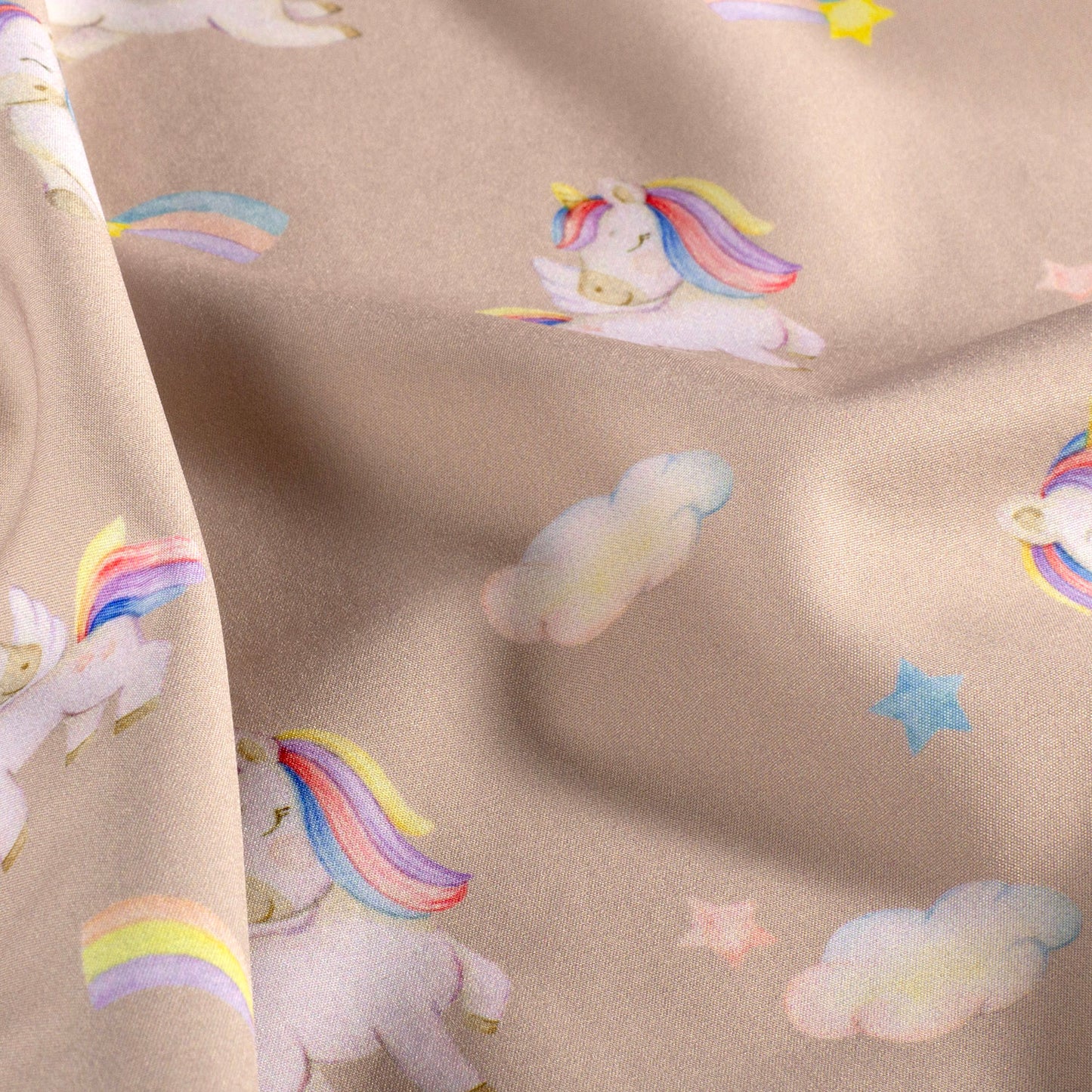 Softshell med Enhjørningprint