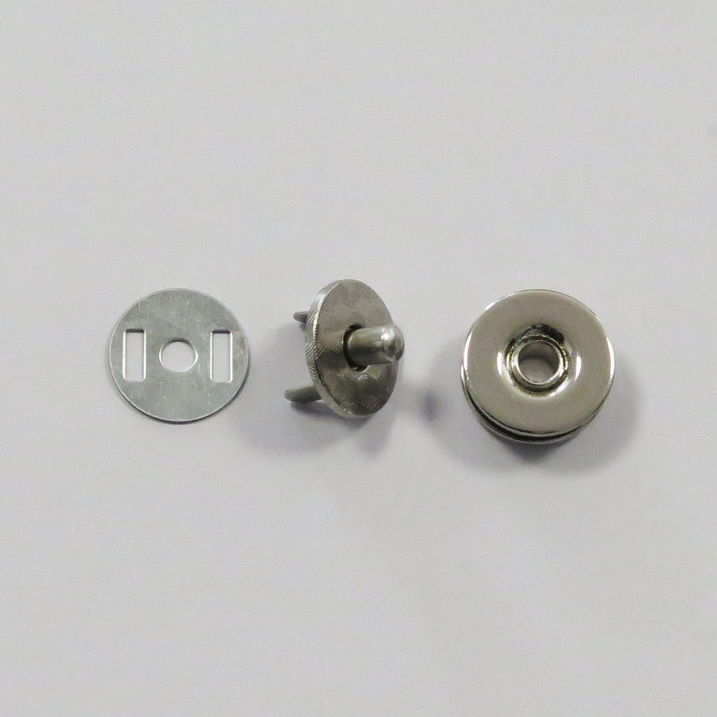 Veskelukker magnet sølv