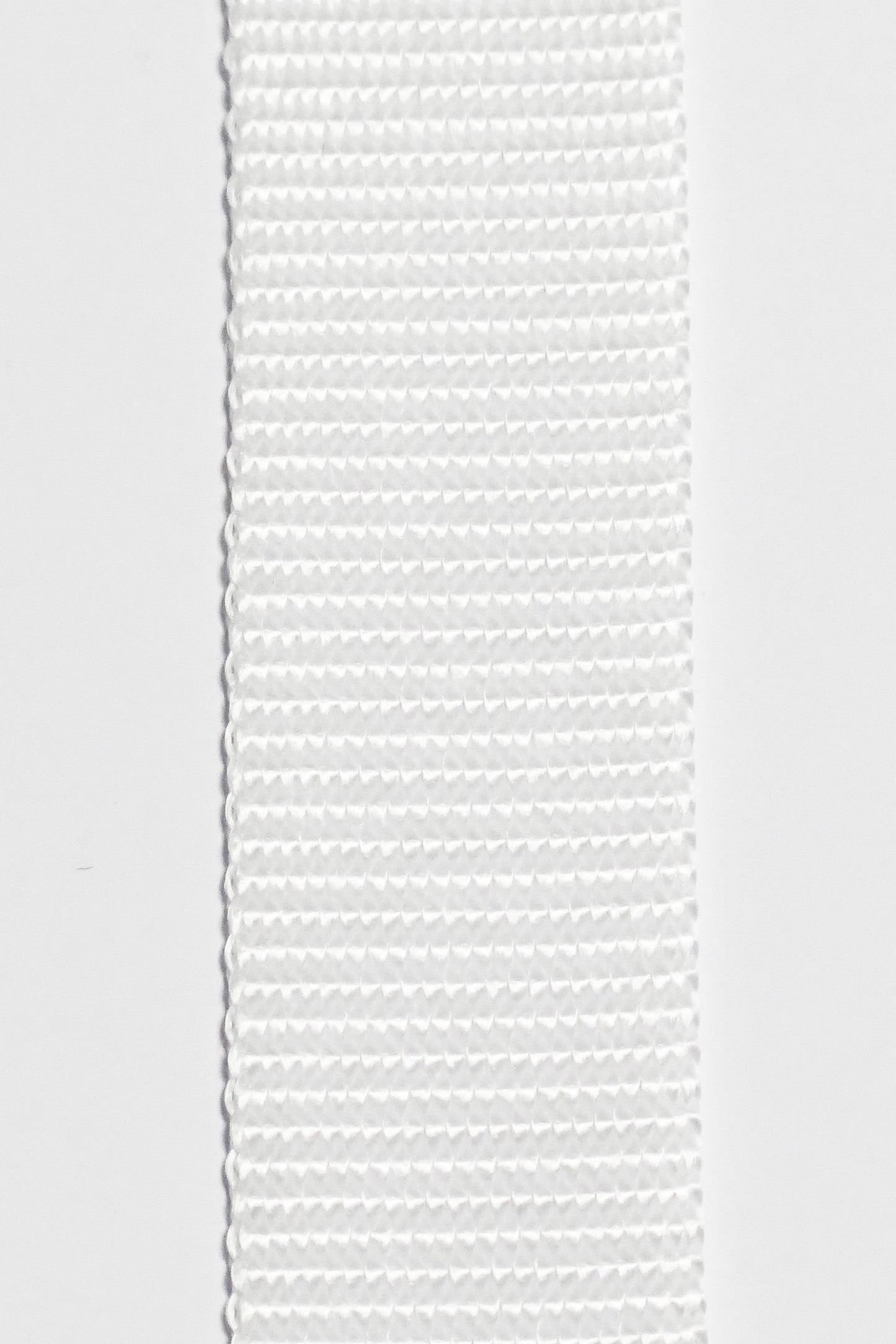 Gjordebånd (webbing) syntetisk 25 mm hvit - Lillifixshop RYD