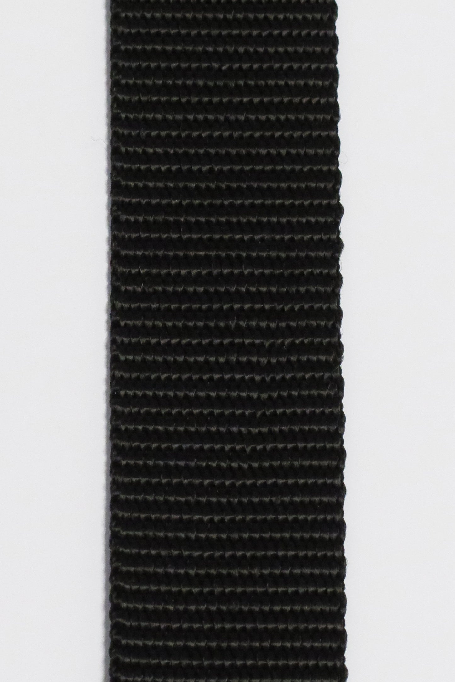 Gjordebånd (webbing) syntetisk 25 mm sort - Lillifixshop RYD