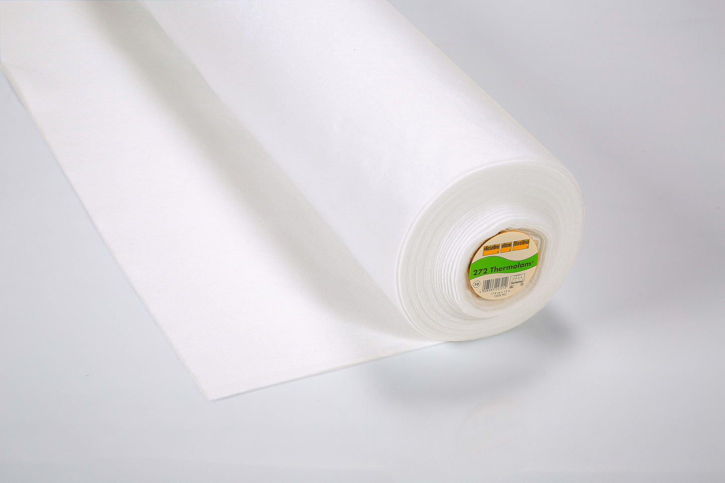 Vlies Thermolam 272 Hvit - selges pr dm