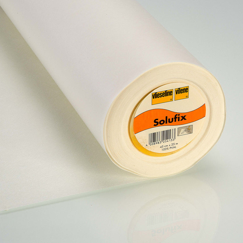 Solufix - hvit selvklebende (Pris pr dm)