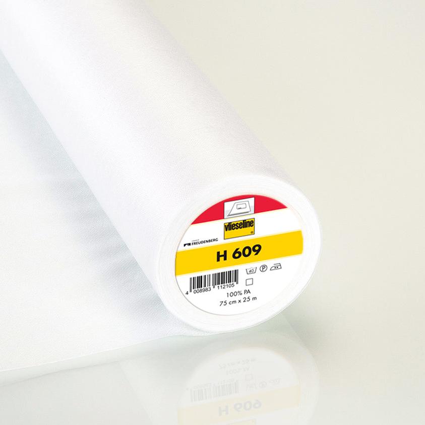 Vlieseline H 609 Hvit - Selges pr dm