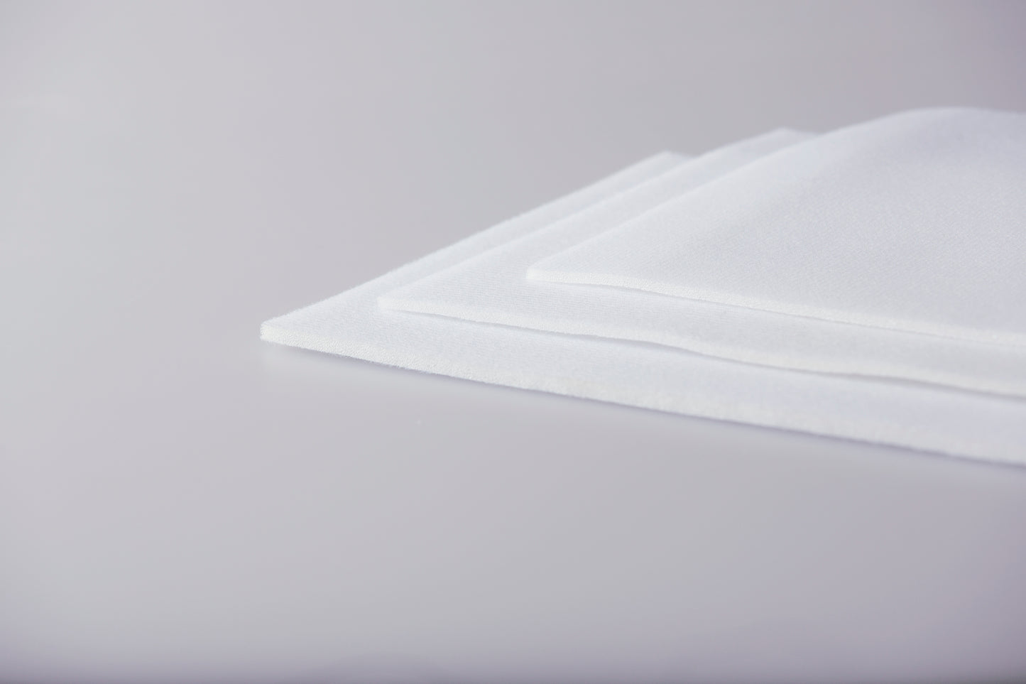 Skumvatt 3 mm - hvit