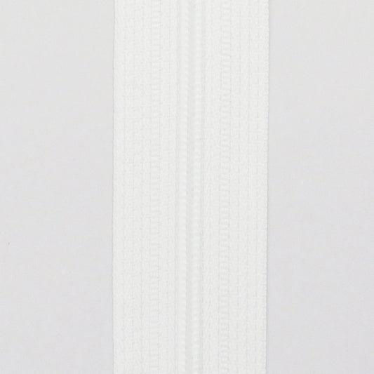 Glidelås metervare 4mm Spiral - Hvit (Cose) - Lillifixshop Cose