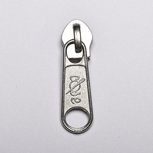 Glider 6 mm non-lock  sølv