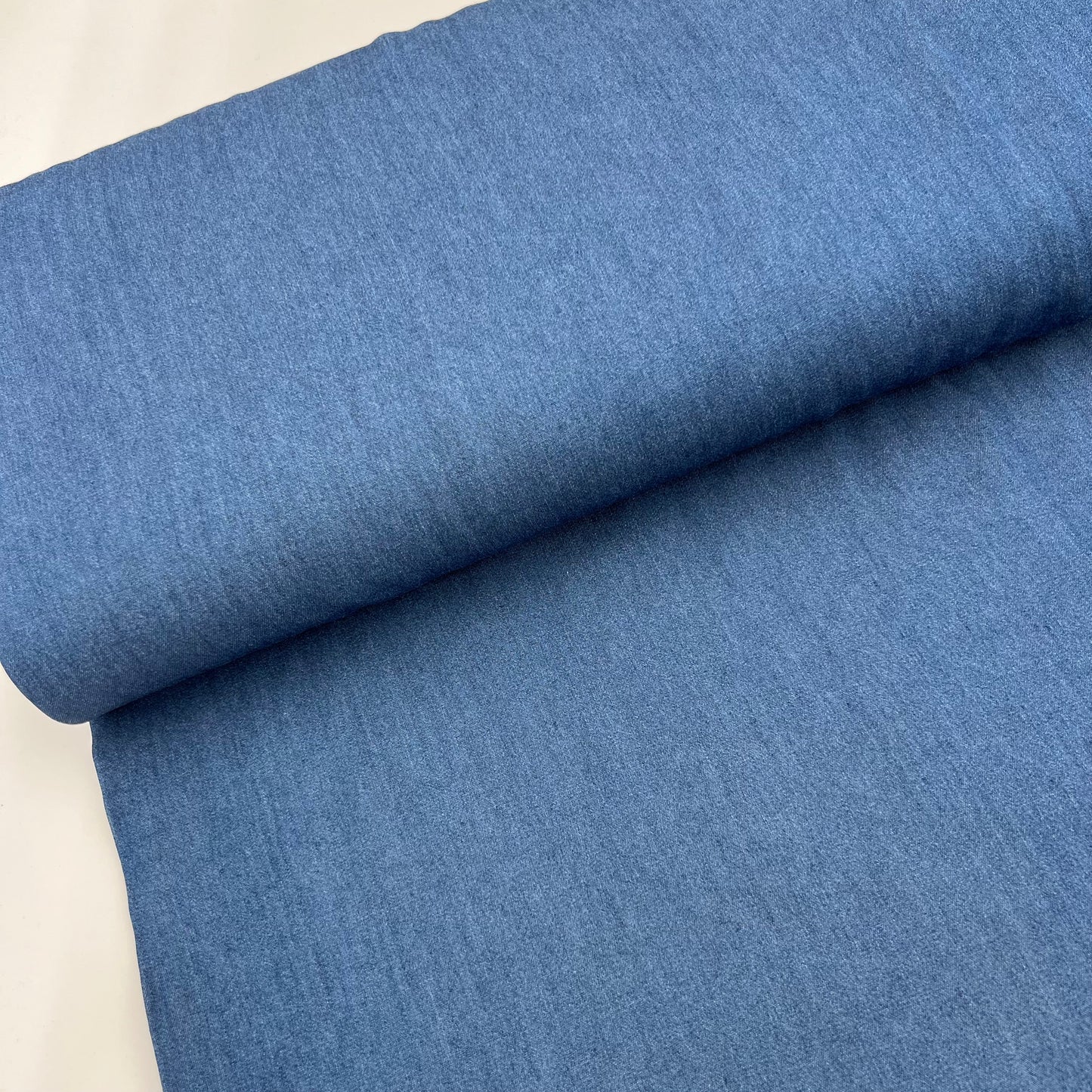 Chambray mørk blå - Lillifixshop Lillifixshop