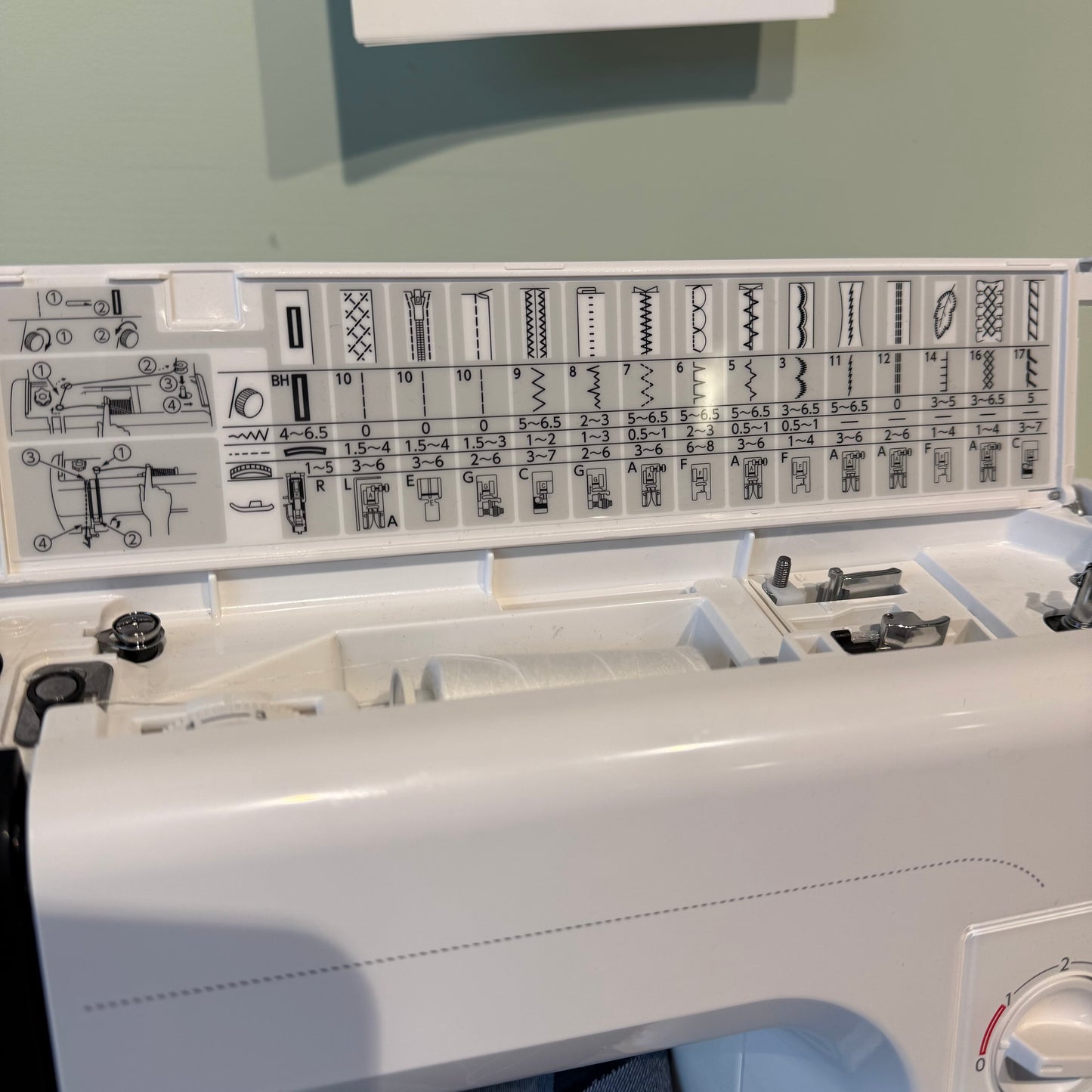 Mekanisk symaskin Janome Easy Jeans 1800