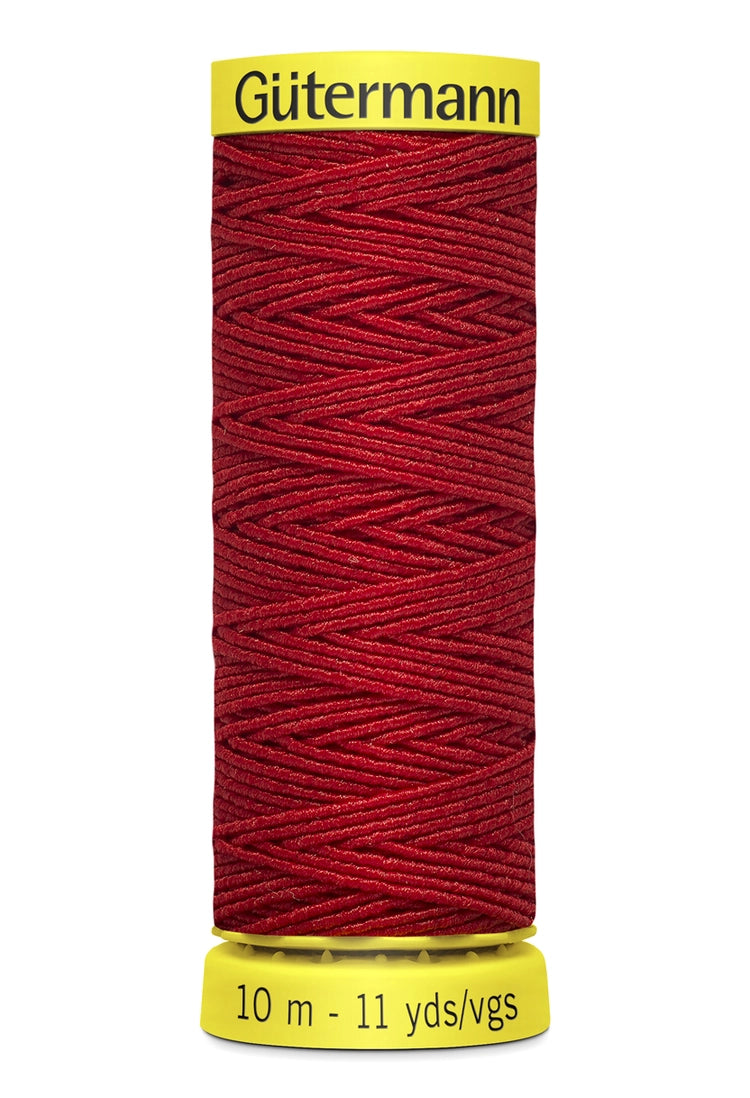 Strikktråd 10 Meter Rød - Gütermann