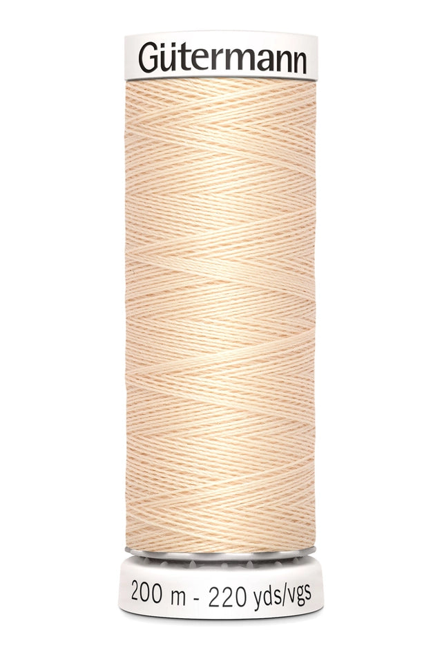 Gütermann polyester sytråd - 200 m - farge 005