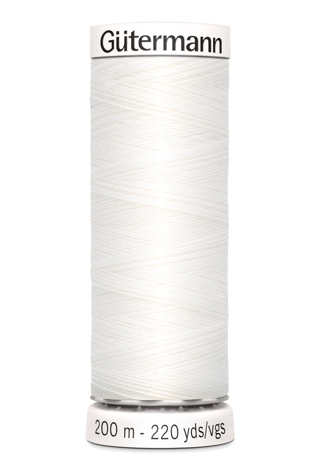 Gütermann polyester sytråd - 200 m - farge 800