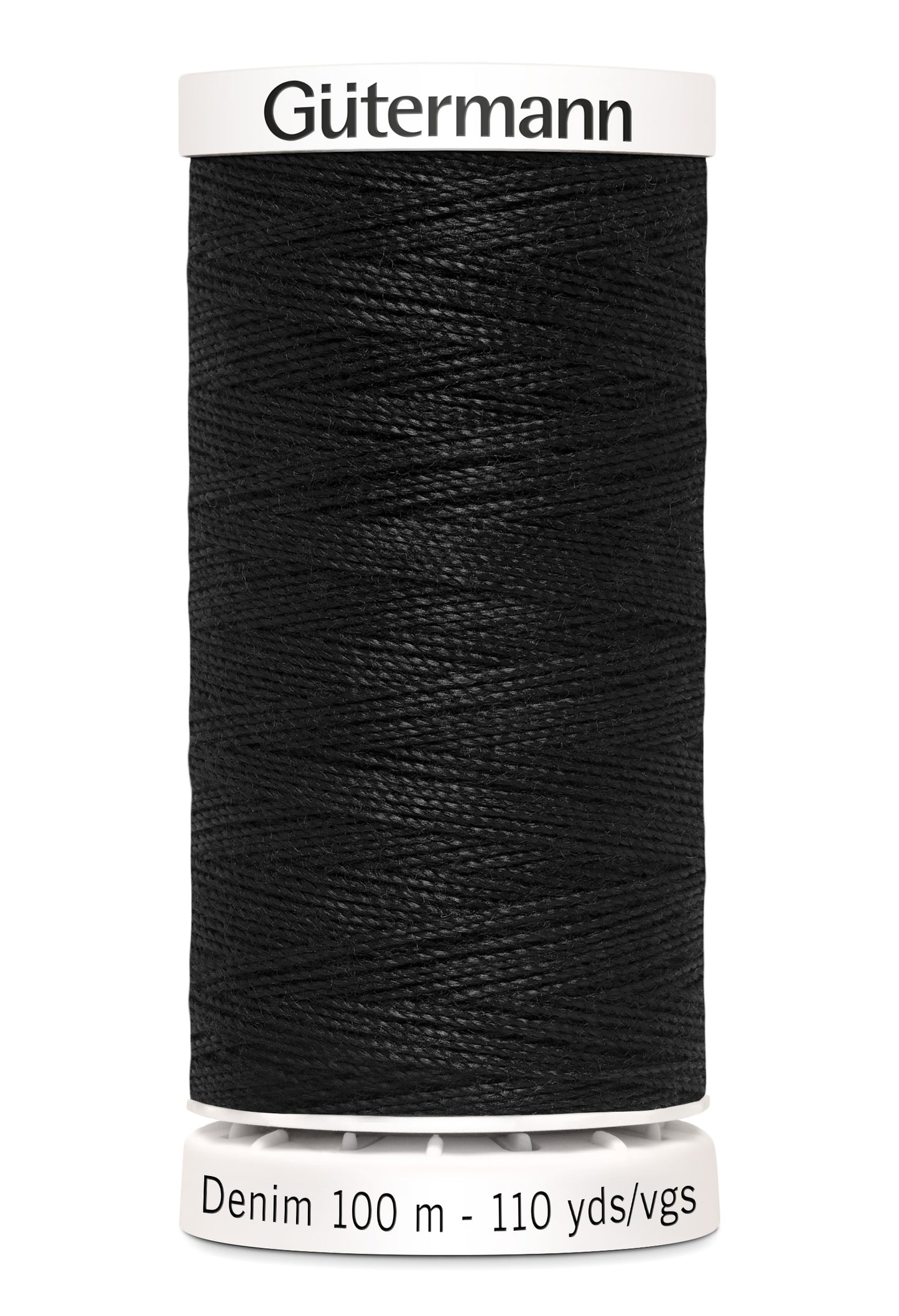 Denimtråd 100 meter (Sort 1000)