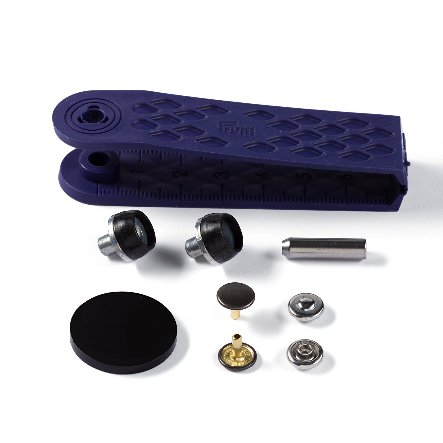 Pyntenitter Ø9 mm Sølv (24 stk) - Lillifixshop Prym