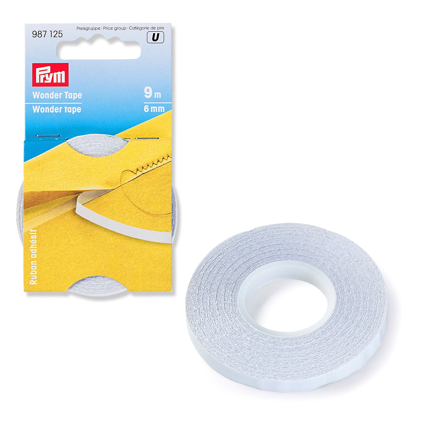 Wonder Tape 6 mm x 9 meter - Lillifixshop Prym