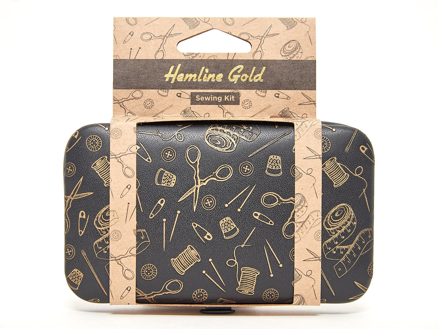 Hemline sy-kit Sort/Gull - Lillifixshop Hemline
