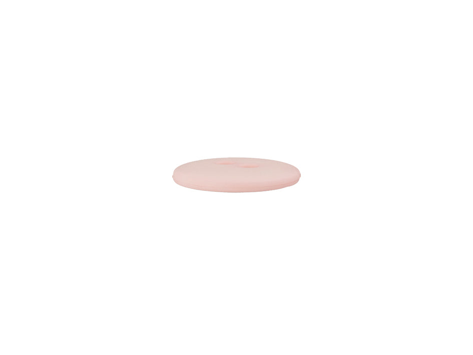 Knapp to hull lys rosa 15 mm - Lillifixshop Union knopf by Prym