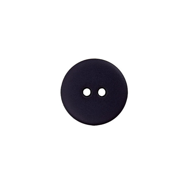 Knapp to hull mørk blå 15 mm - Lillifixshop Union knopf by Prym