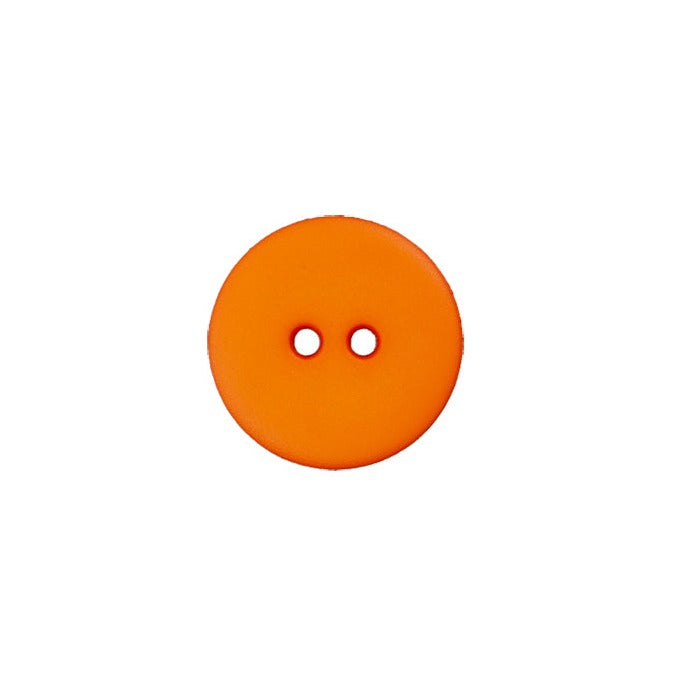 Knapp to hull orange 15 mm - Lillifixshop Union knopf by Prym