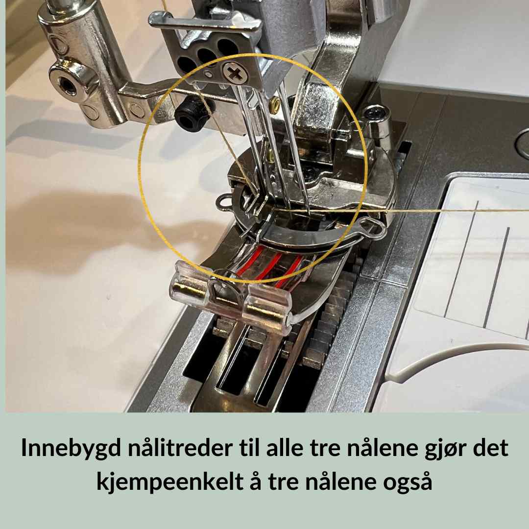 NYHET! Coverstitch Baby Lock Primo - Lillifixshop Janome