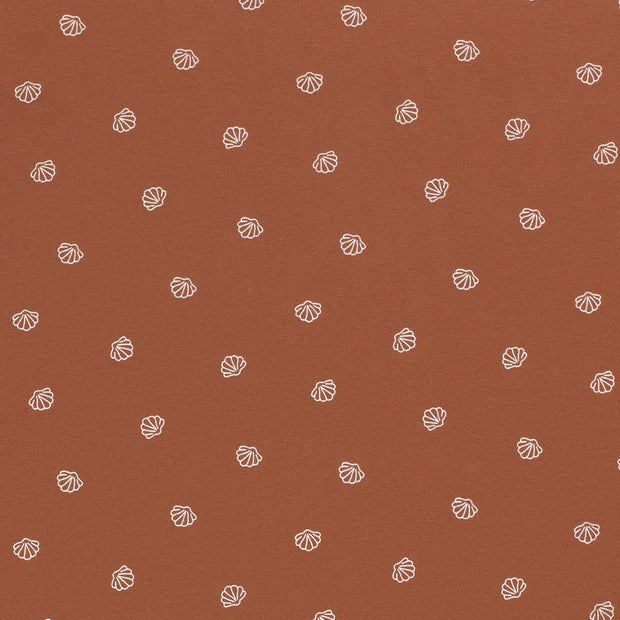 Bomullsjersey med Skjellprint - Lillifixshop Lillifixshop