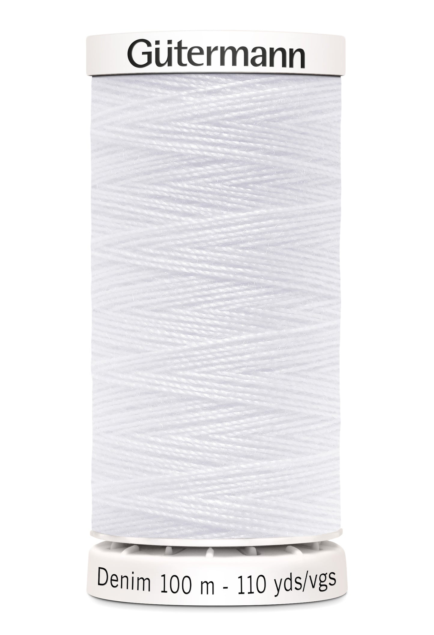 Denim 100 meter (Hvit 1005) - Lillifixshop Gütermann