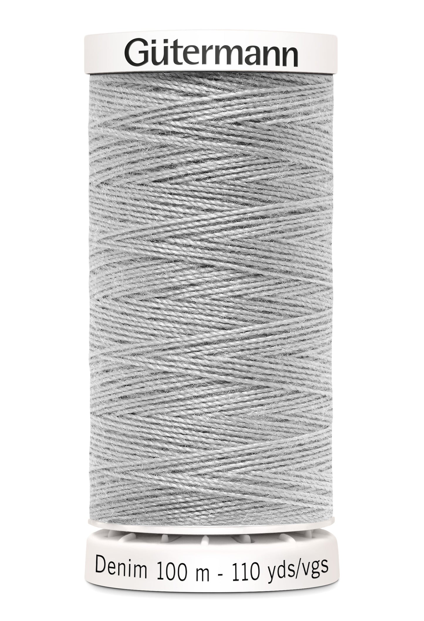 Denim 100 meter (Lys grå 8765) - Lillifixshop Gütermann