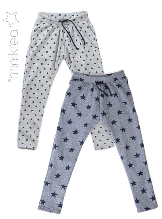 Joggebukse 2-12 år - Minikrea 33335 - Lillifixshop Minikrea