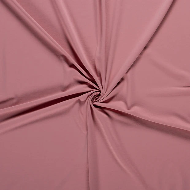 French Terry Klassisk Rosa - Lillifixshop Lillifixshop