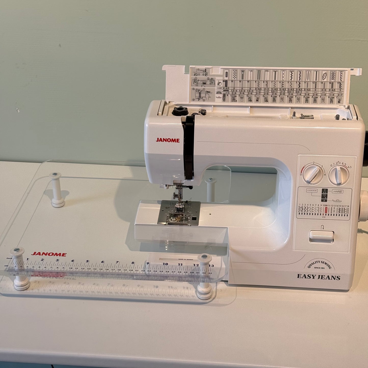Sybord Janome Easy Jeans 1800