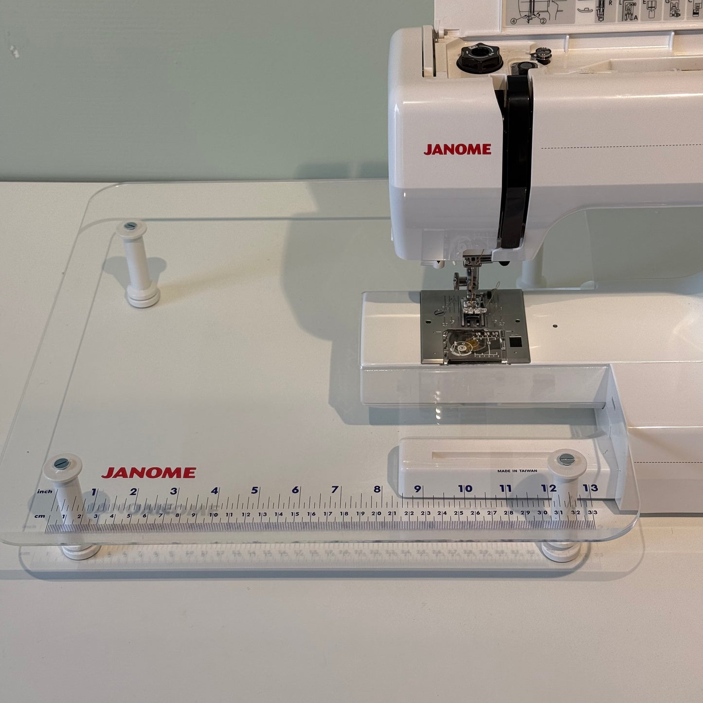 Sybord Janome Easy Jeans 1800