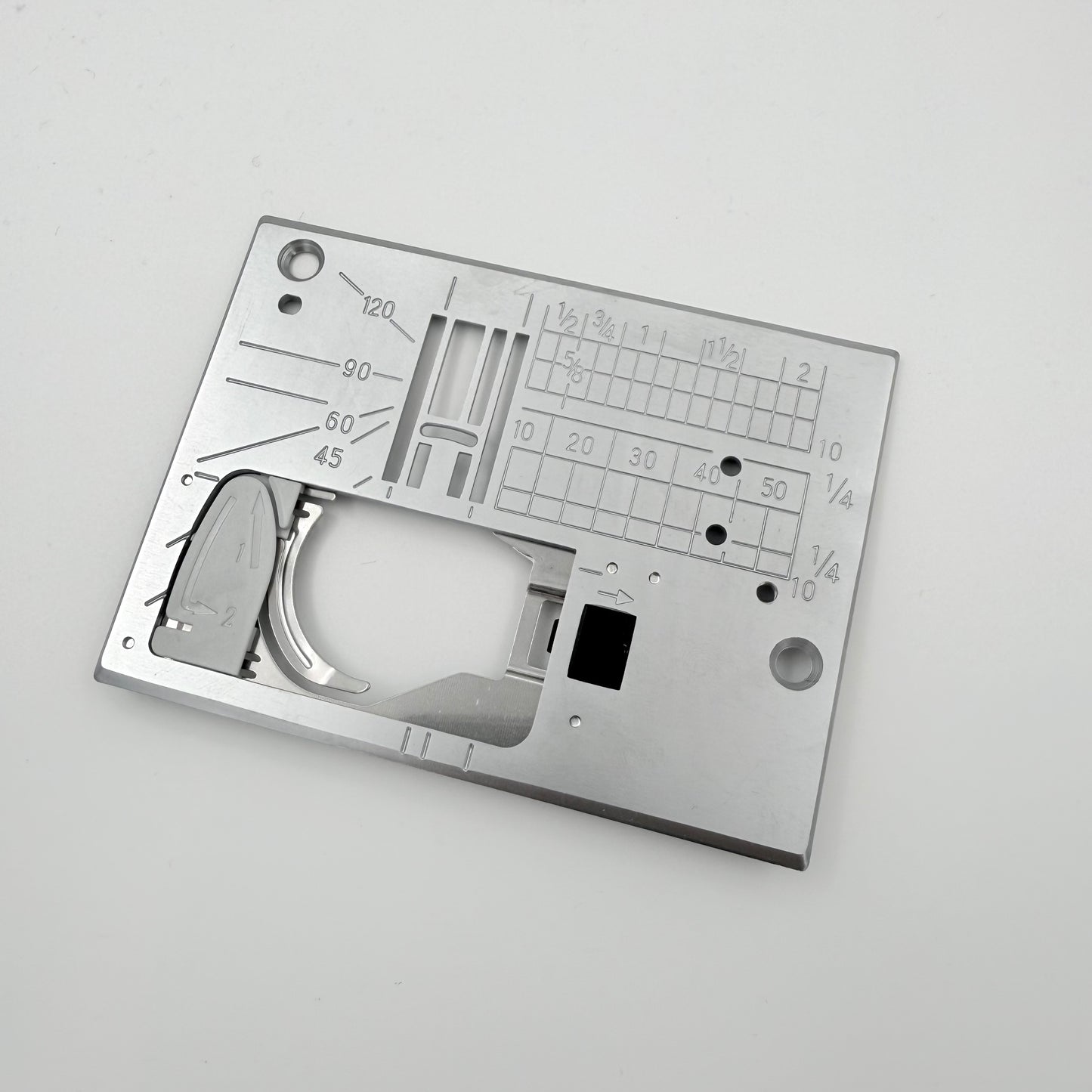 Stingplate - Passer til Janome Embla med flere